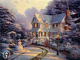 The Night Before Christmas by Thomas Kinkade